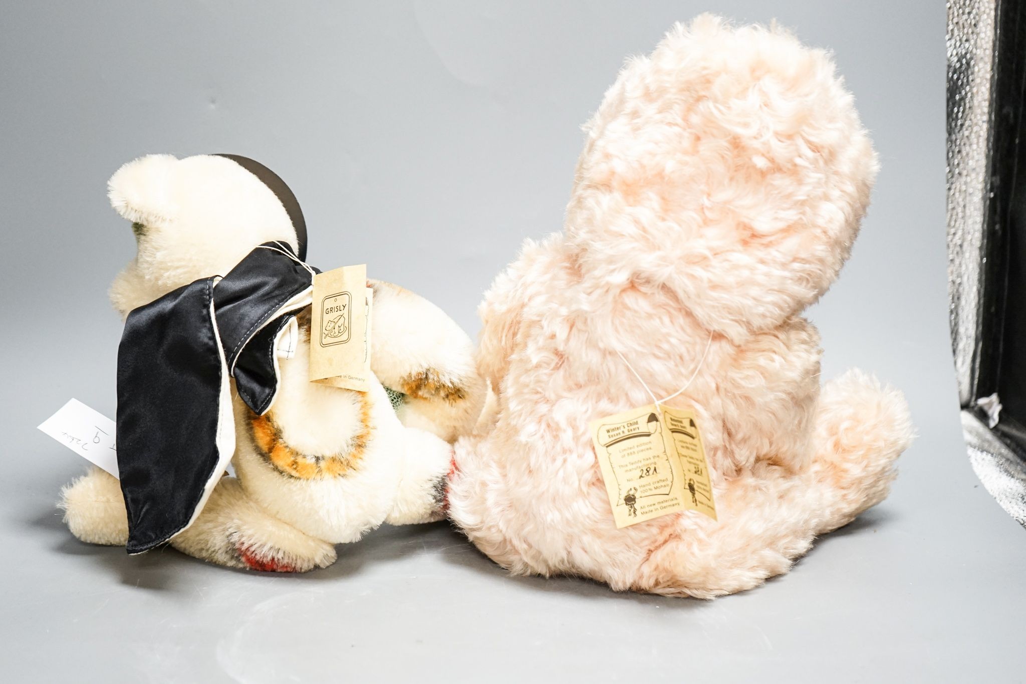 Two Grisly Limited Edition with labels